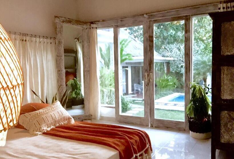 Вилла с 1 спальней и бассейном, Villa Santai Bali