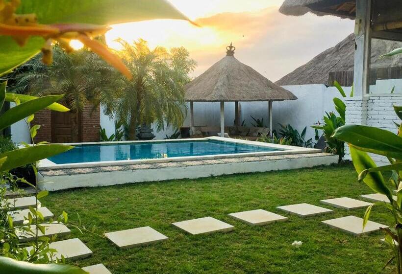 Вилла с 1 спальней и бассейном, Villa Santai Bali
