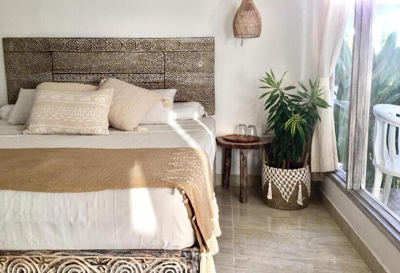 Вилла с 1 спальней и бассейном, Villa Santai Bali
