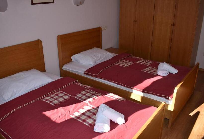 침실 1개 발코니 아파트, Aparthotel Snjezna Kraljica