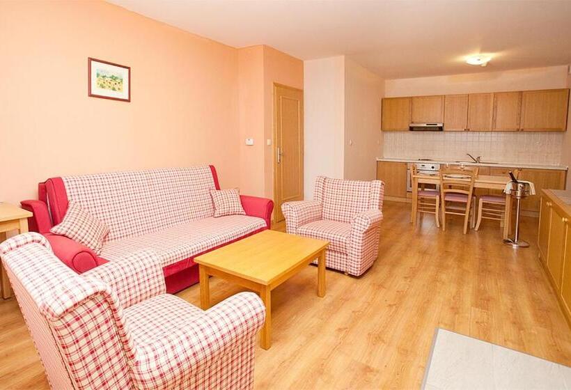 침실 1개 발코니 아파트, Aparthotel Snjezna Kraljica