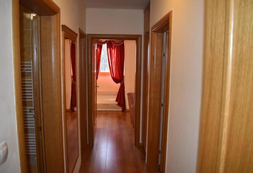 침실 1개 발코니 아파트, Aparthotel Snjezna Kraljica