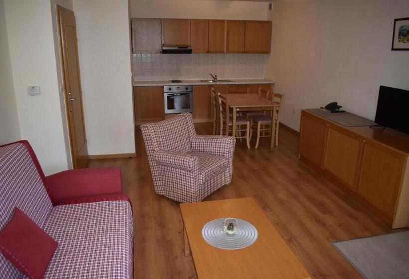 침실 1개 발코니 아파트, Aparthotel Snjezna Kraljica