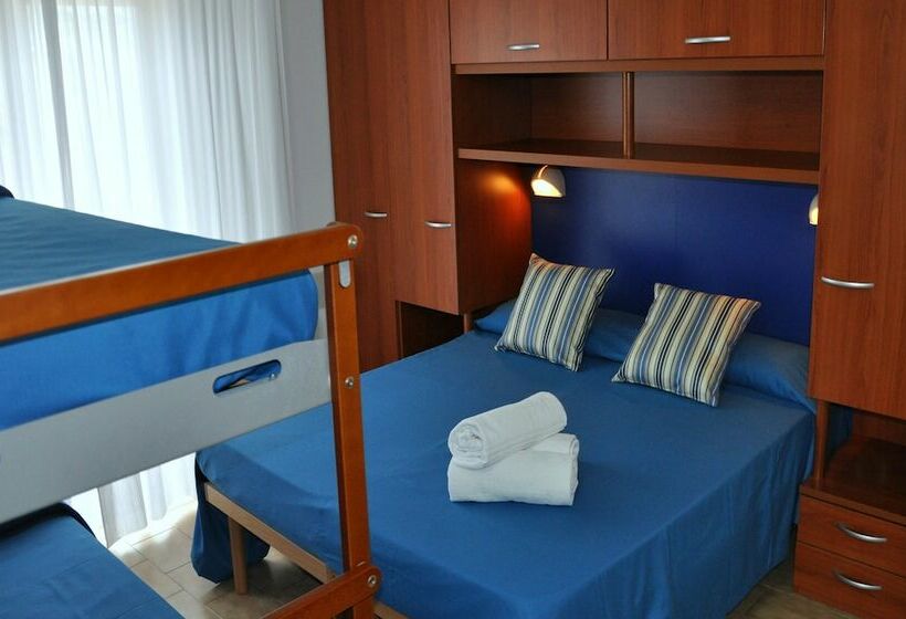 اتاق استاندارد چهار تخته, Beach