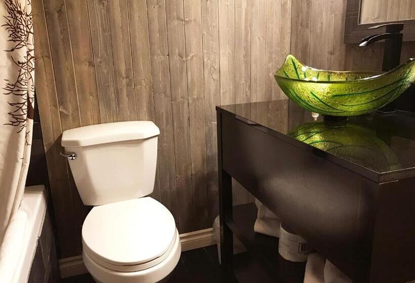 带大床的高级房间, Copper River Inn
