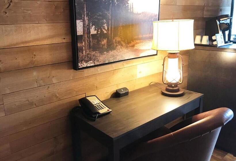 高级大房间, Copper River Inn