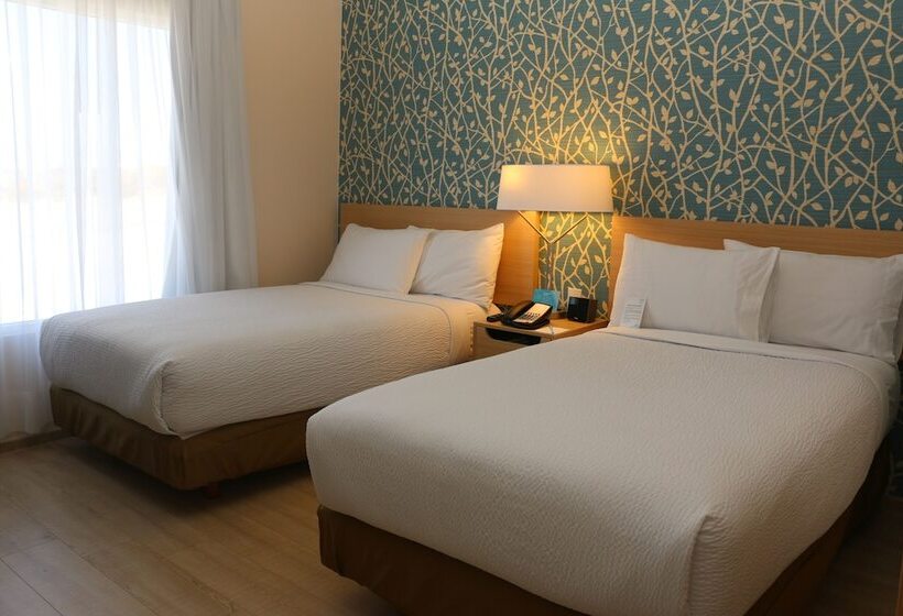 Quarto Estandar, Fairfield Inn & Suites Queretaro Juriquilla