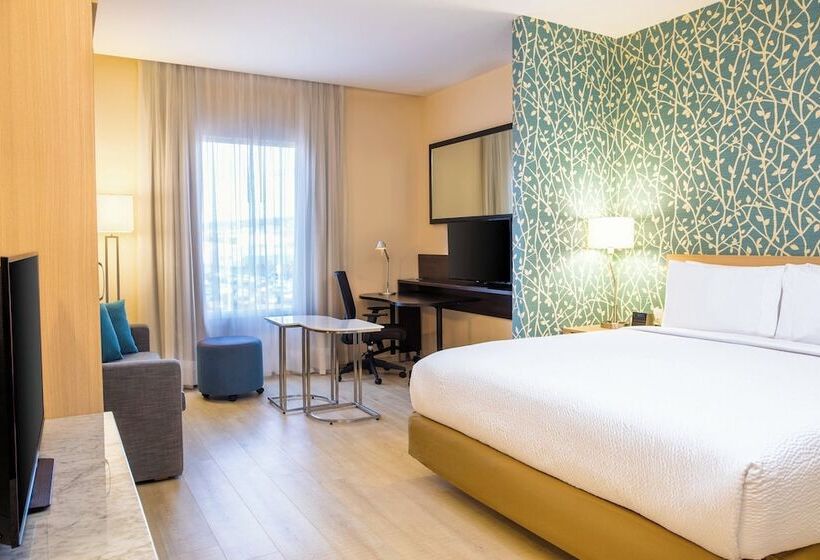 Suíte, Fairfield Inn & Suites Queretaro Juriquilla