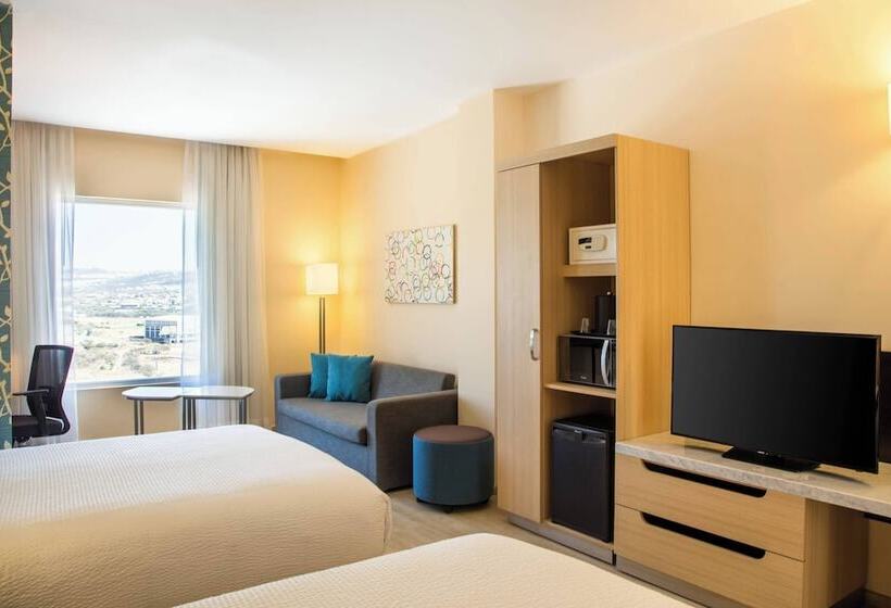 Suíte, Fairfield Inn & Suites Queretaro Juriquilla