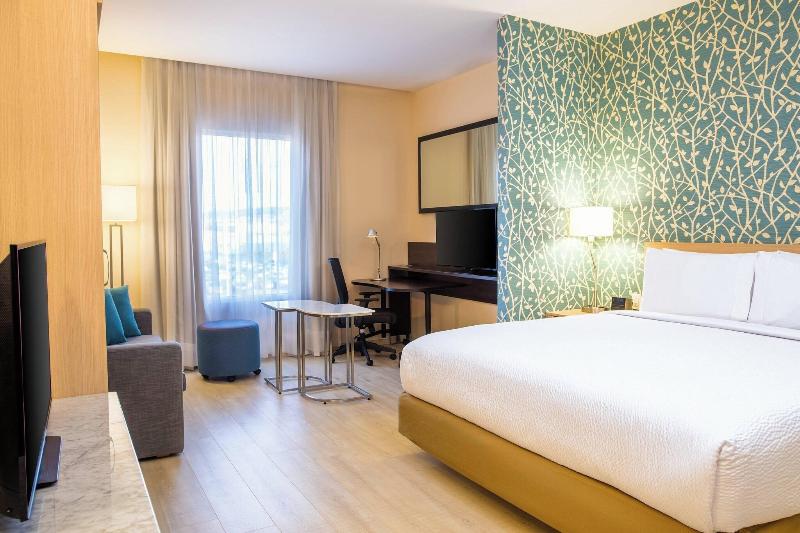 Suíte Cama King, Fairfield Inn & Suites Queretaro Juriquilla
