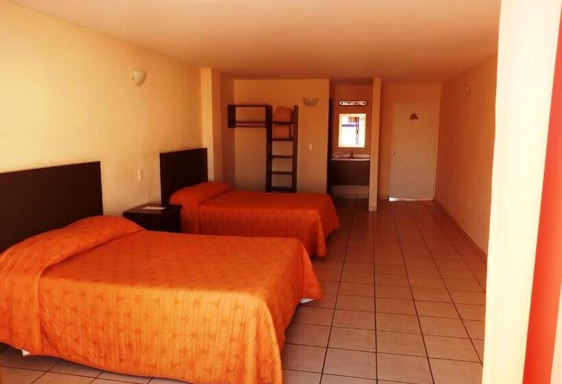 اتاق استاندارد با 2 تخت دوبل, Los Jitos Hotel & Suites