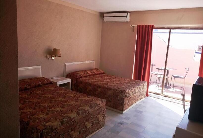 اتاق استاندارد با 2 تخت دوبل, Los Jitos Hotel & Suites