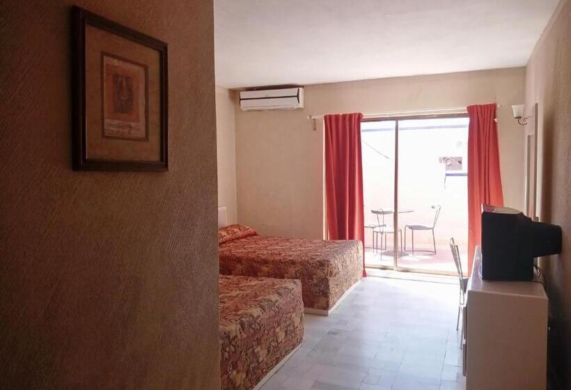اتاق استاندارد با 2 تخت دوبل, Los Jitos Hotel & Suites