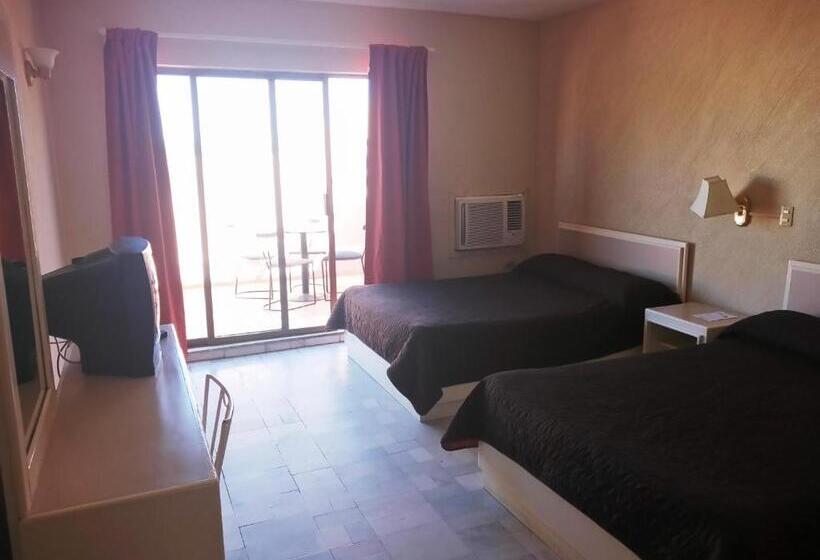 اتاق استاندارد با 2 تخت دوبل, Los Jitos Hotel & Suites