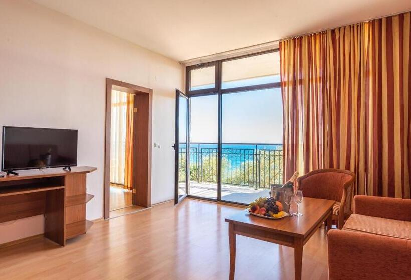 Апартаменты 1 Спальня с Балконом, Tiva Del Mar Beach