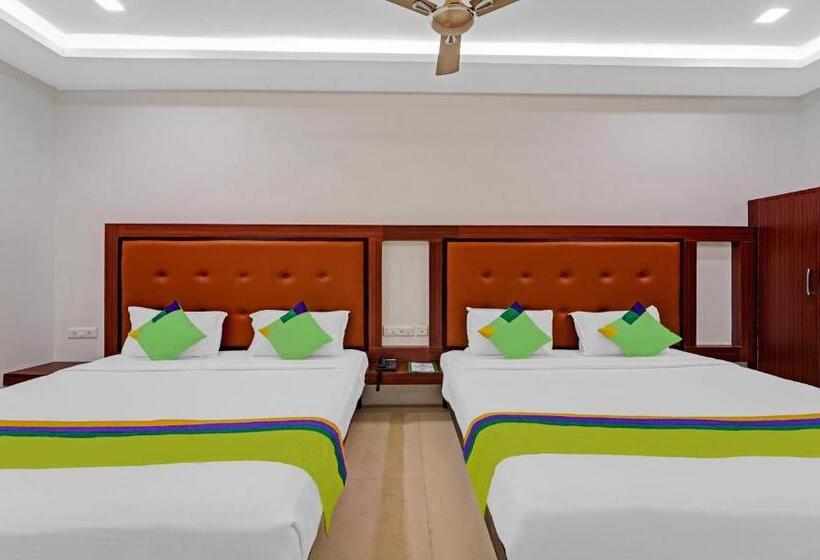 수피리어 룸, Treebo South Avenue, 700 Mts From Promenade Beach