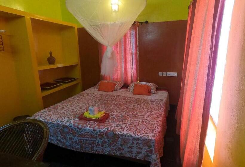 اتاق استاندارد با چشم‌انداز باغ, Casa Eva Luna Ayuryoga Retreat