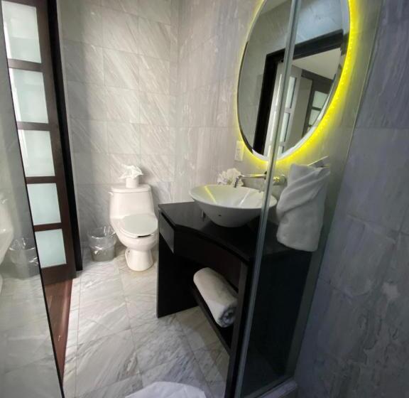 Suíte Presidencial, Suites Ganges
