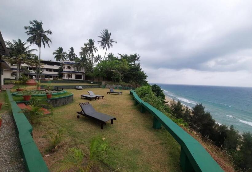 اتاق استاندارد با چشم‌انداز دریا, Seashore Beach Resort Varkala