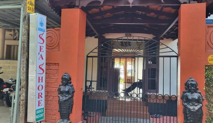 اتاق استاندارد با چشم‌انداز دریا, Seashore Beach Resort Varkala