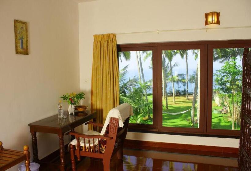 اتاق لوکس با چشم‌انداز دریا, Seashore Beach Resort Varkala