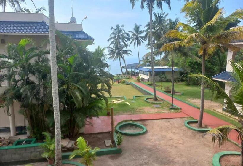 اتاق استاندارد با بالکن و چشم‌انداز دریا, Seashore Beach Resort Varkala