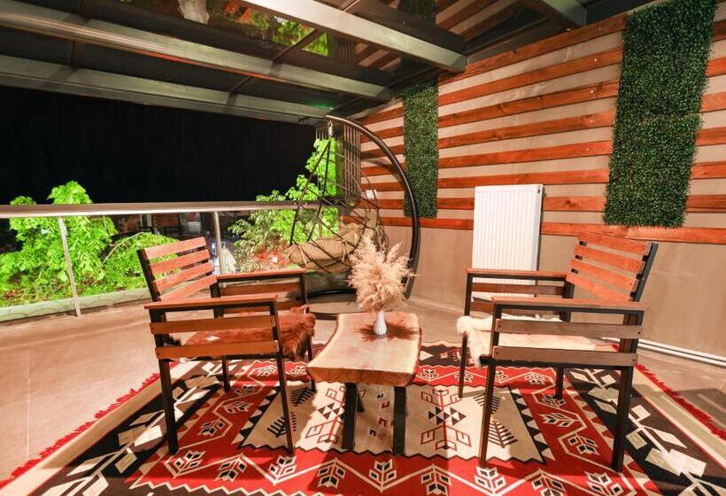 Люкс с гидромассажем, Abant Aden Boutique Hotel & Spa