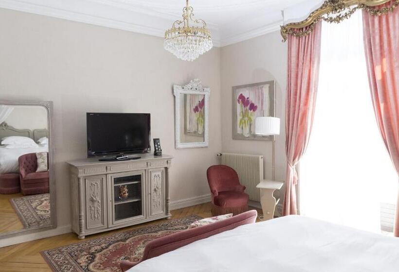Номер Superior, Domaine De Beaupré   Hotel The Originals Relais