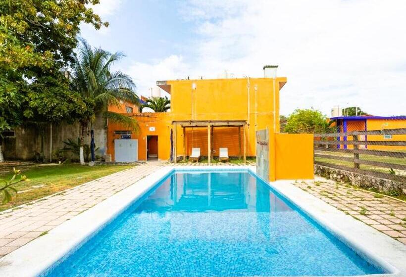 ファミリールーム, Hacienda Bacalar