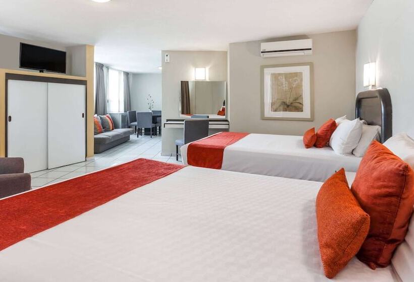 Junior Suite, Howard Johnson Leon Avenida