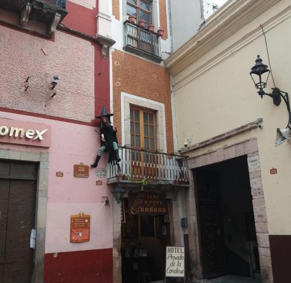 エコノミーシングルルーム, Posada De La Condesa