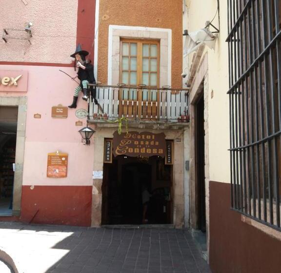 エコノミーシングルルーム, Posada De La Condesa