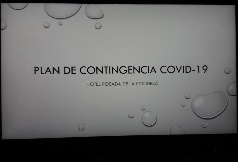 スタンダード４人部屋, Posada De La Condesa
