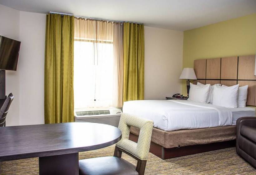 Студия Стандарт, Candlewood Suites Overland Park W 135th St, An Ihg