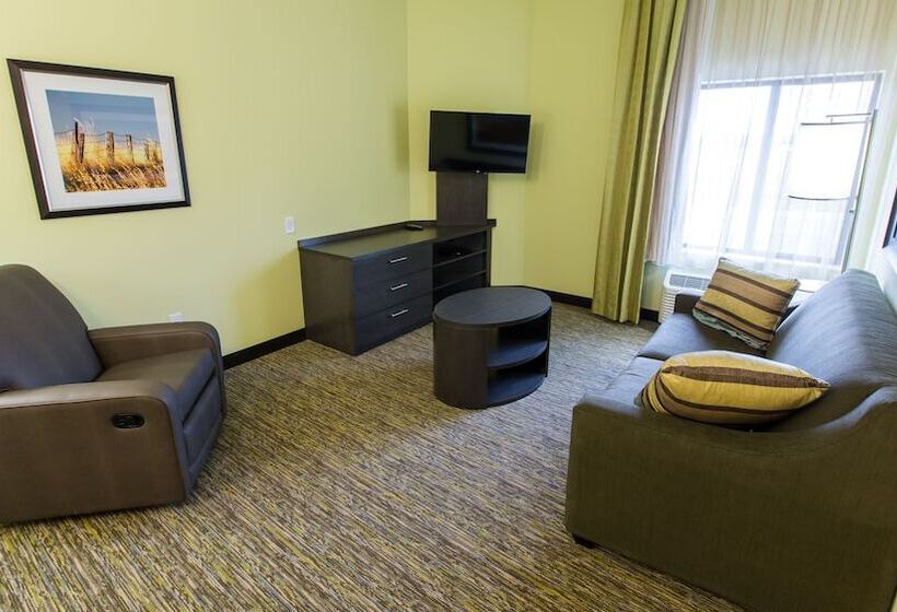 Люкс Кровать Кинг, Candlewood Suites Overland Park W 135th St, An Ihg