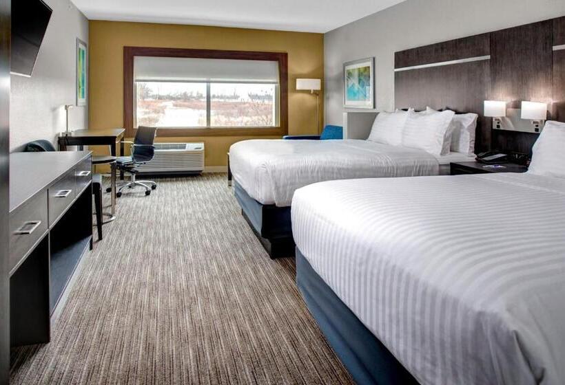 适合残疾人使用的标准间, Holiday Inn Express & Suites Coldwater, An Ihg
