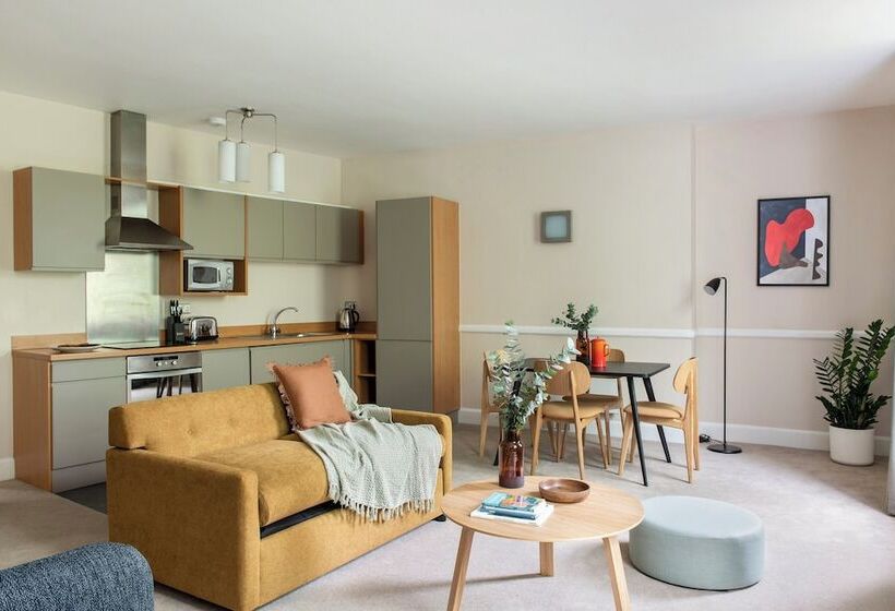 침실 1개 수피리어 아파트, Saco Bristol  West India House