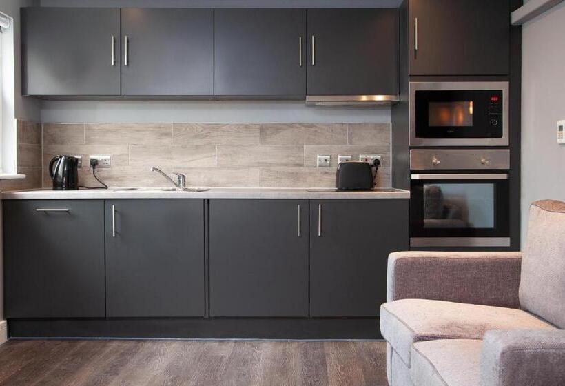 Апартаменты 1 Спальня, Duke Street Apartments By Epic