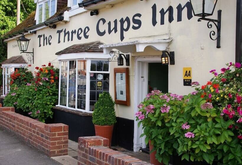Трехместный Номер Deluxe, The Three Cups Inn