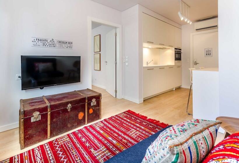 Studio Standard, Lisbon Serviced Apartments   Liberdade