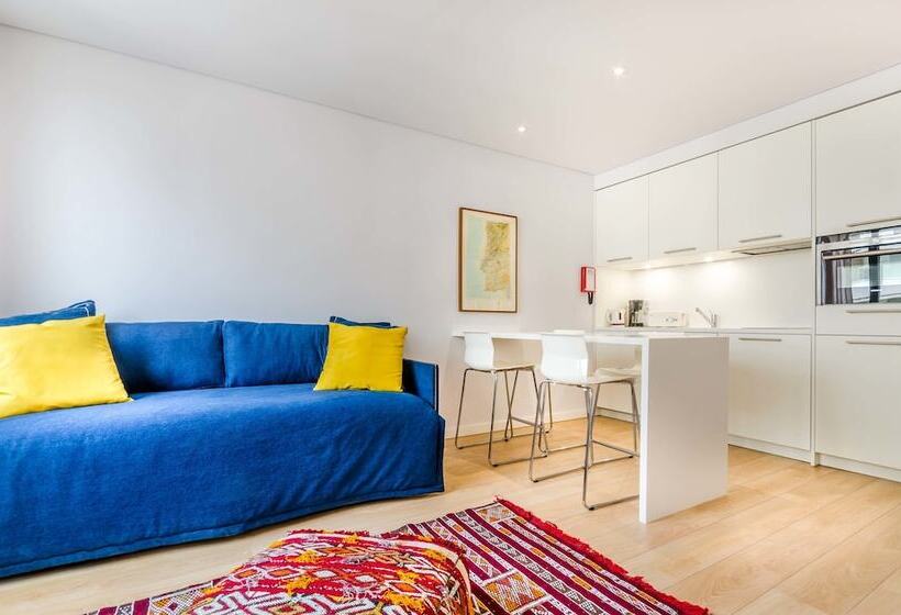 Appartement 2 Chambres, Lisbon Serviced Apartments   Liberdade