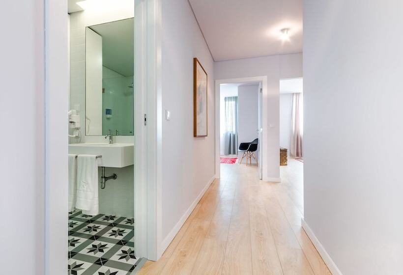 Appartement 2 Chambres, Lisbon Serviced Apartments   Liberdade