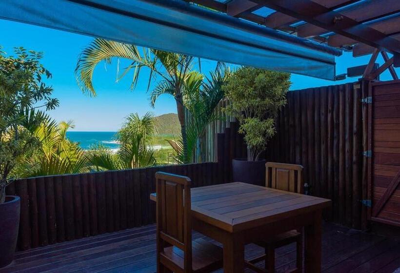 标准工作室带阳台, Morada Prainha