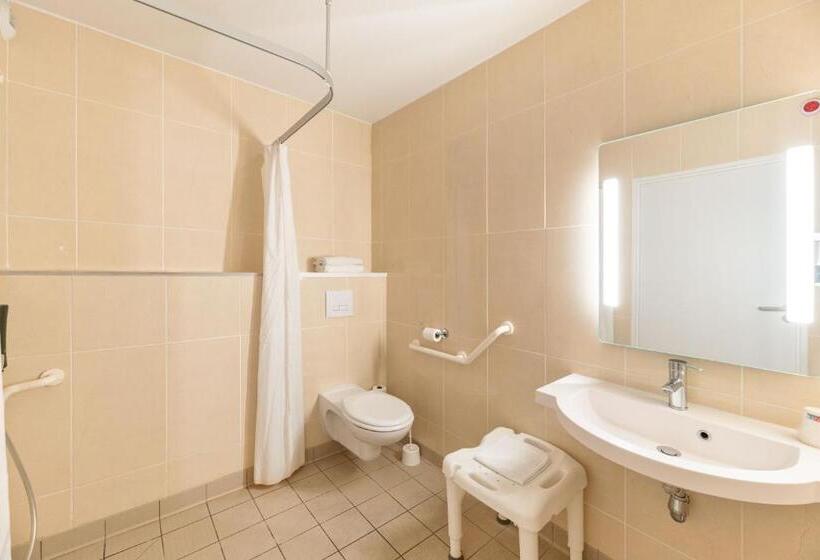 اتاق استاندارد برای معلولان, B&b Hotel Lyon Sud états Unis
