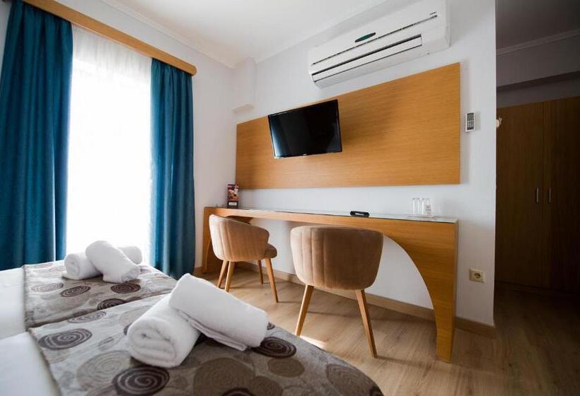 Трехместный Номер Deluxe, Olympion