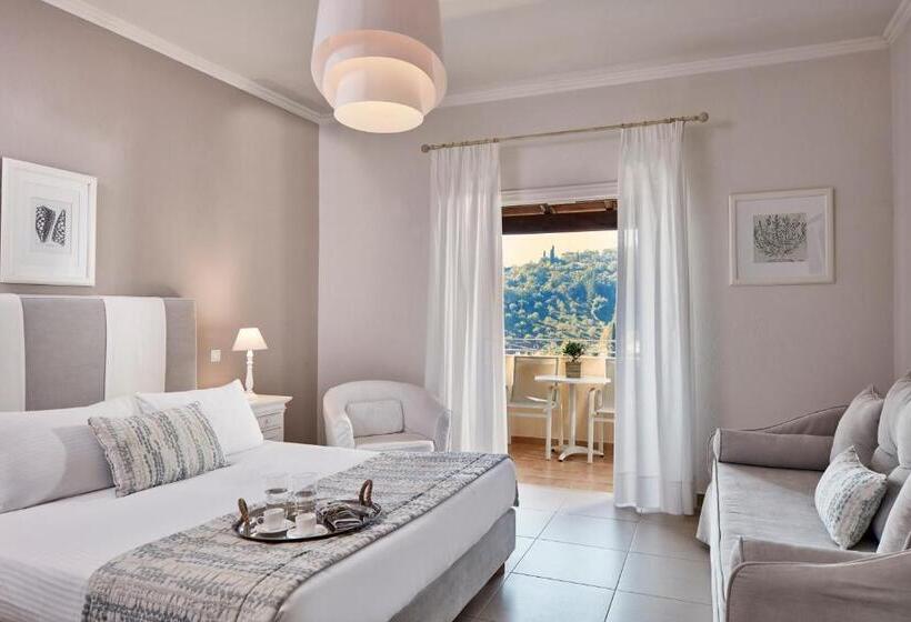 Номер Superior Вид на Море, San Antonio Corfu Resort
