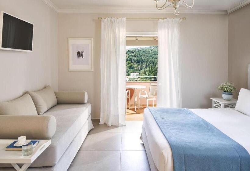 Номер Deluxe Вид на Море, San Antonio Corfu Resort