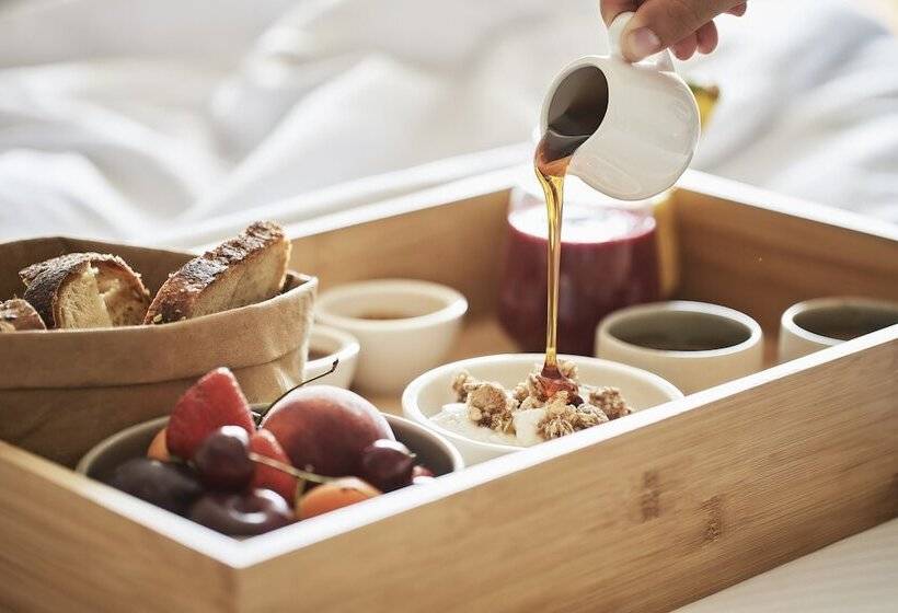 Номер Deluxe Вид на Море, San Antonio Corfu Resort