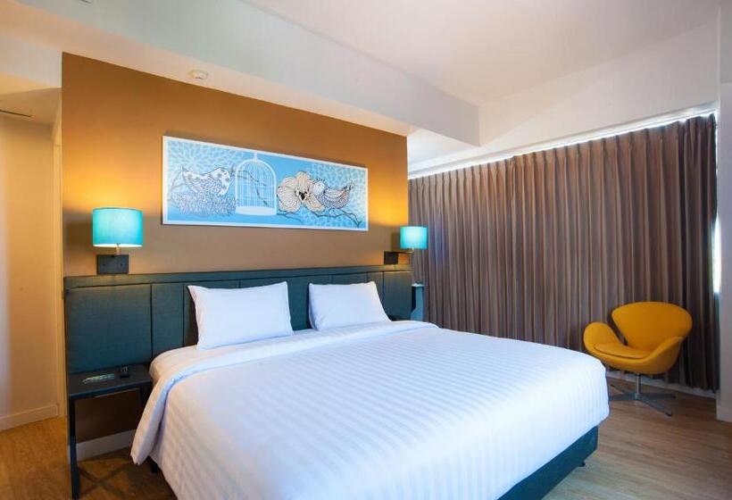 Номер Deluxe, Idoop Hotel By Prasanthi