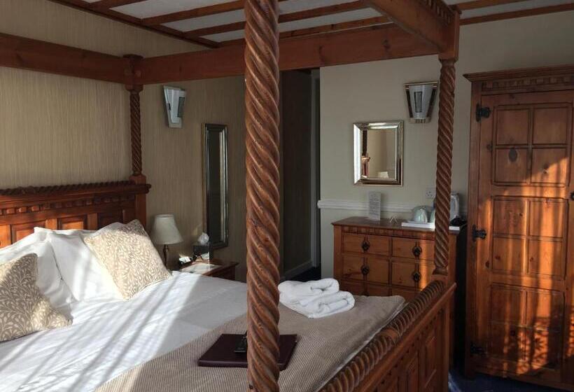 اتاق استاندارد با تخت بزرگ, Edgcumbe Guest House